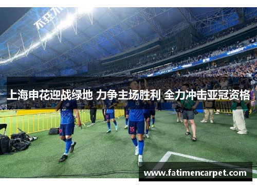上海申花迎战绿地 力争主场胜利 全力冲击亚冠资格